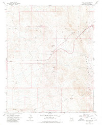 Union Pass 1967 topographic map thumbnail