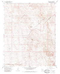 Union Pass 1967 topographic map thumbnail