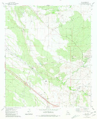 Vail 1981 topographic map thumbnail