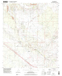 Vail 1996 topographic map preview
