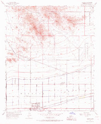 Valencia 1957 topographic map thumbnail