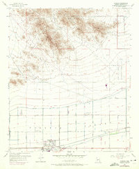 Valencia 1957 topographic map thumbnail