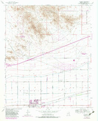 Valencia 1957 topographic map thumbnail