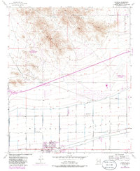 Valencia 1957 topographic map thumbnail