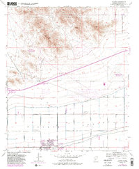 Valencia 1957 topographic map thumbnail