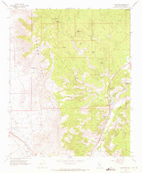 Valentine 1968 topographic map thumbnail