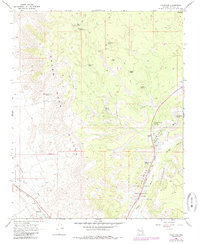 Valentine 1968 topographic map thumbnail