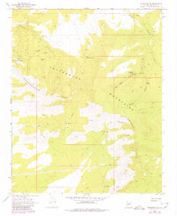 Valentine SE 1968 topographic map thumbnail