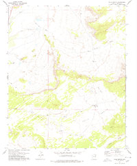 Valle Bonito 1978 topographic map thumbnail
