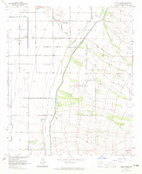 Valley Farms 1964 topographic map thumbnail