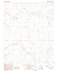 Valle Tank 1989 topographic map thumbnail
