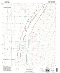 Valley Farms 1992 topographic map thumbnail