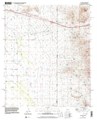 Vanar 1996 topographic map thumbnail