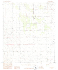 Vanar NW 1987 topographic map thumbnail