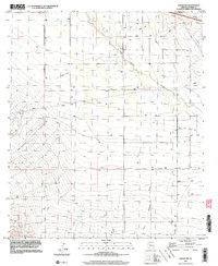Vanar NW 1996 topographic map thumbnail