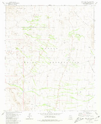 Vekol Mts. NE topographic map thumbnail