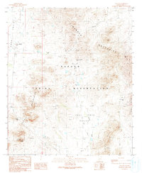 Ventana 1990 topographic map thumbnail