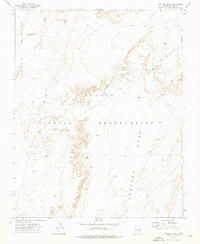 Ventana Mesa 1972 topographic map thumbnail