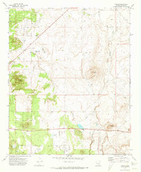 Vernon 1971 topographic map thumbnail