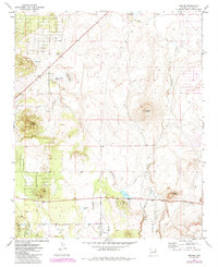 Vernon 1971 topographic map thumbnail