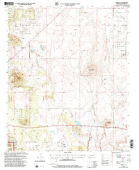 Vernon 1998 topographic map thumbnail