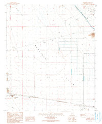 Vicksburg 1990 topographic map thumbnail