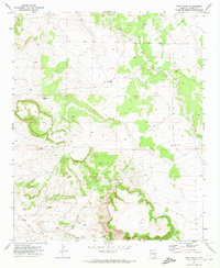 Voigt Ranch 1971 topographic map thumbnail