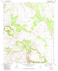 Voigt Ranch 1971 topographic map thumbnail