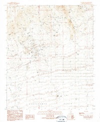 Vulture Mine 1990 topographic map thumbnail