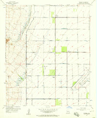 Waddell 1957 topographic map thumbnail