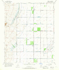 Waddell 1957 topographic map thumbnail