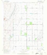 Waddell 1957 topographic map thumbnail