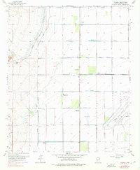 Waddell 1957 topographic map thumbnail