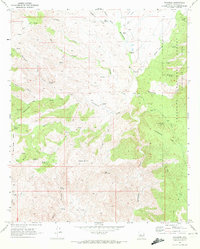 Wagoner 1969 topographic map thumbnail