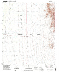 Wahak Hotrontk 1996 topographic map thumbnail