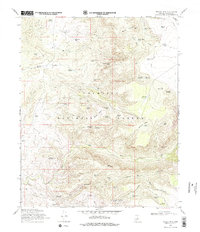 Walker Mtn. 1969 topographic map thumbnail