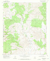 Walnut Grove 1969 topographic map thumbnail