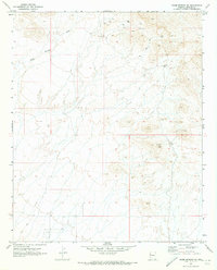 Warm Springs SE 1970 topographic map thumbnail