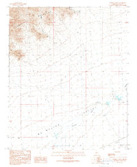Webber Canyon 1989 topographic map thumbnail