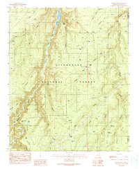 Weimer Point 1990 topographic map preview