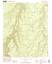 Weimer Point 1990 topographic map thumbnail