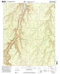 Weimer Point 1998 topographic map thumbnail