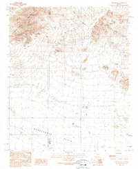 Weldon Hill 1990 topographic map thumbnail