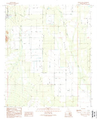 West of Avra 1989 topographic map thumbnail