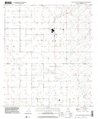 West of Greasewood Mountain 1996 topographic map thumbnail