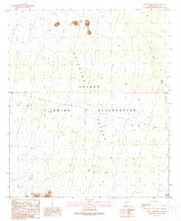 West of Pisinimo 1990 topographic map thumbnail