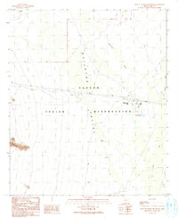 West of Wahak Hotrontk 1990 topographic map thumbnail