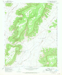 Whippoorwill Spring 1967 topographic map thumbnail
