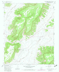 Whippoorwill Spring 1967 topographic map thumbnail