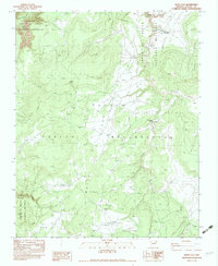 White Clay 1983 topographic map thumbnail